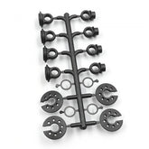 XP-11295 Extra Short Shock Plastic Ball End Set